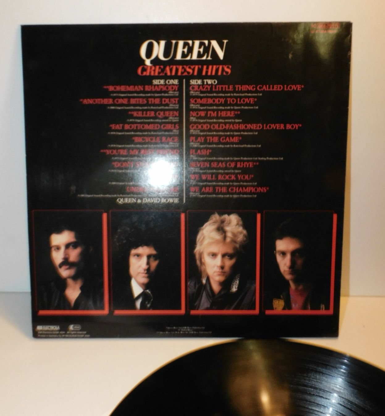 Dischi in vinile: LP Schallplatte 1981 Queen Greatest Hits Lp – Usato da Sursee venduto da 76 4