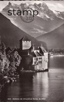 1958 AK Montreux Château de Chillon