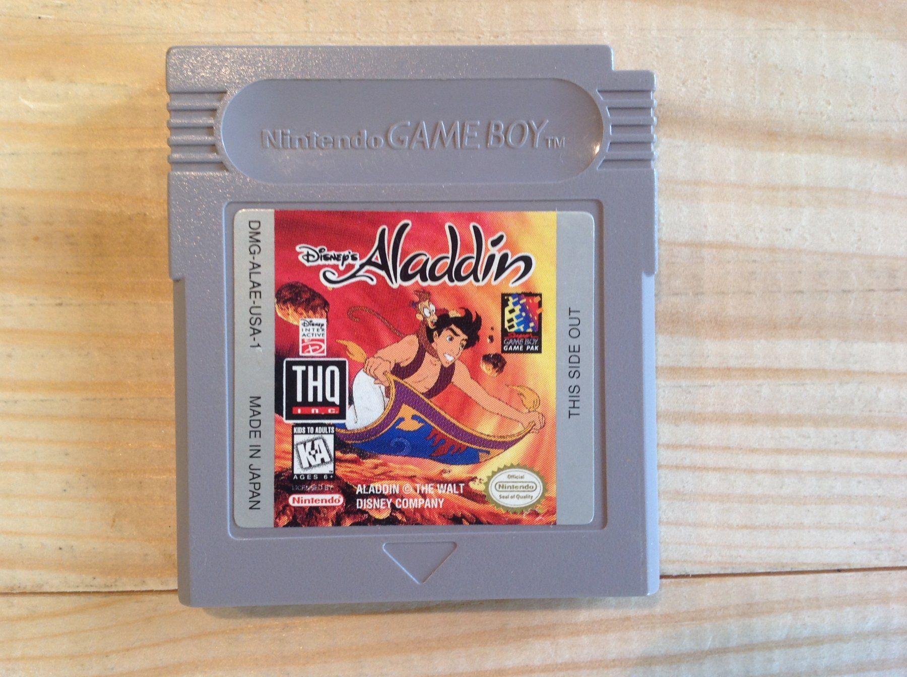 Nintendo Giochi: game boy nintendo - Aladdin – Usato da Vuiteboeuf venduto da broticaire