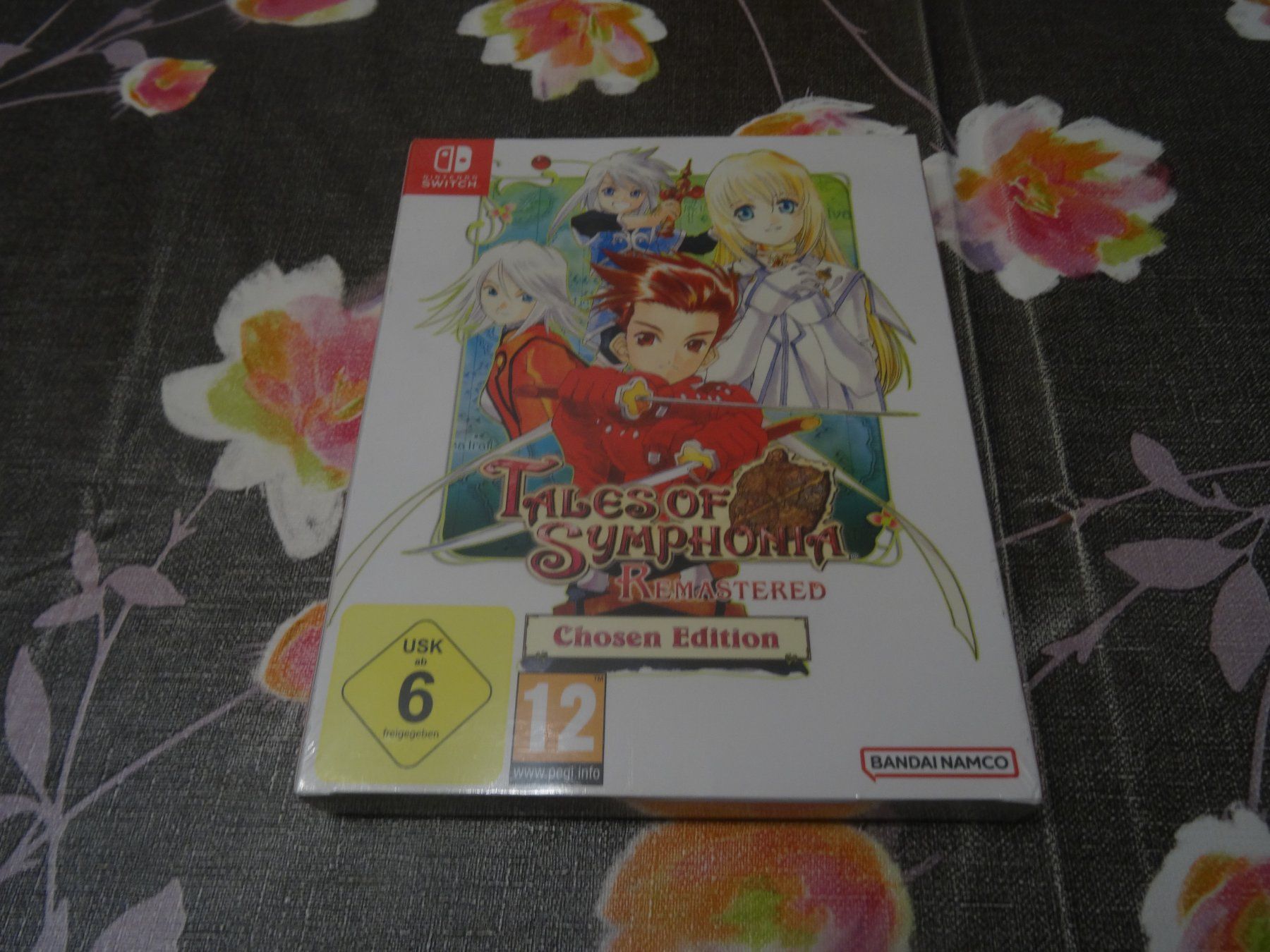 Tales of Symphonia Remastered Chosen Edition SWITCH NEUWARE (Neu und ...