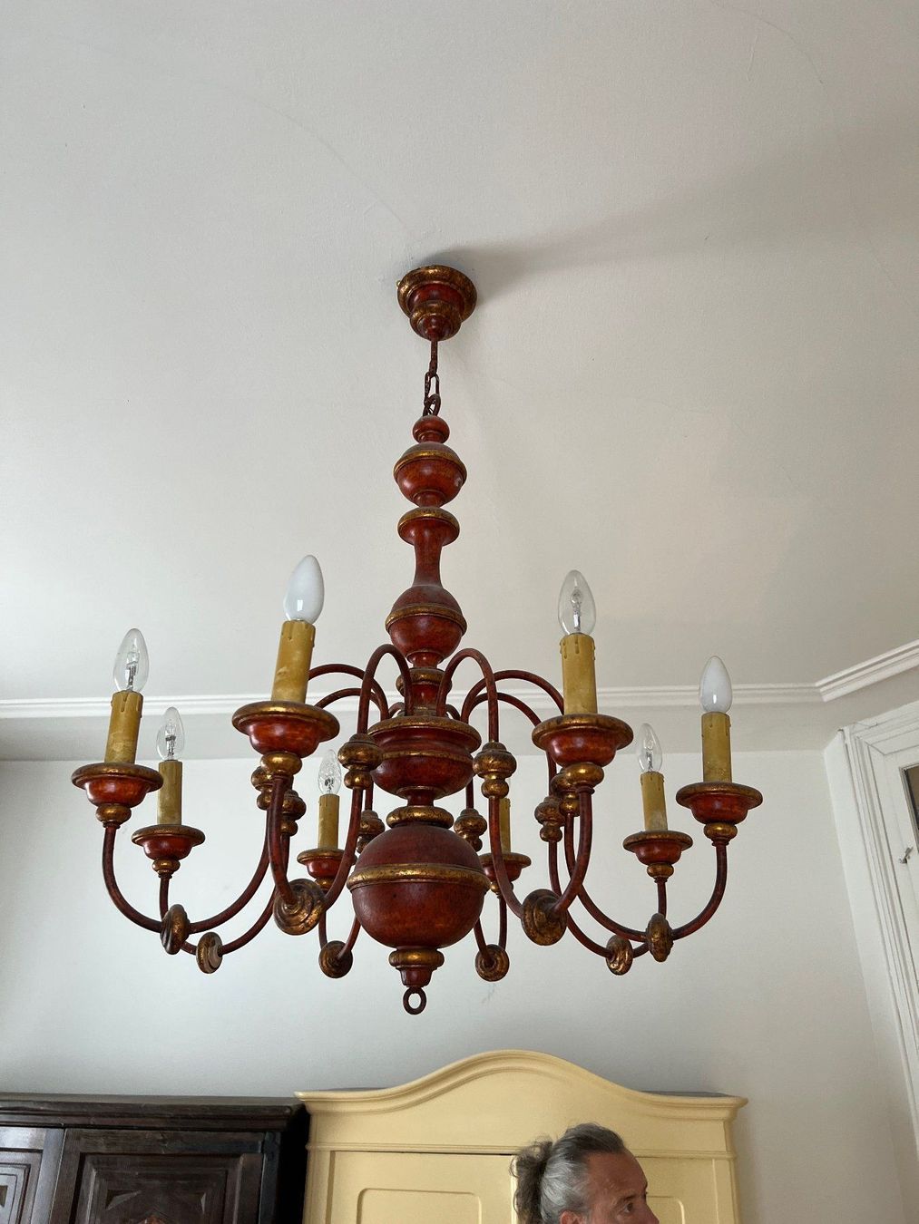 Lampadari & plafoniere: lampe florentiner – Usato da zuerich venduto da Thorleif_Tvricvm