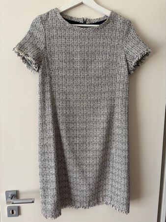 Max Mara Tweed Dress Size 36