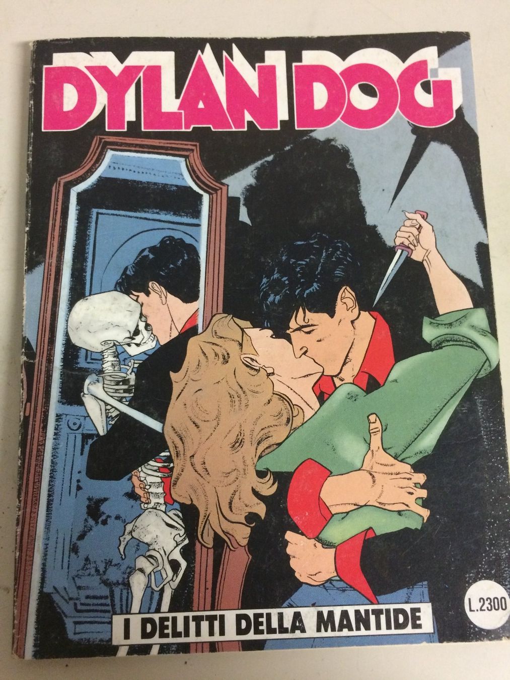 Fumetti: DYLAN DOG # 71 I DELITTI DELLA MANTIDE Sergio Bonelli 1992 – Usato da Vezia venduto da Aquarius_Age