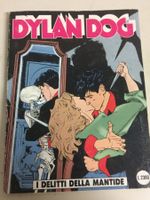 DYLAN DOG # 71 I DELITTI DELLA MANTIDE Sergio Bonelli 1992
