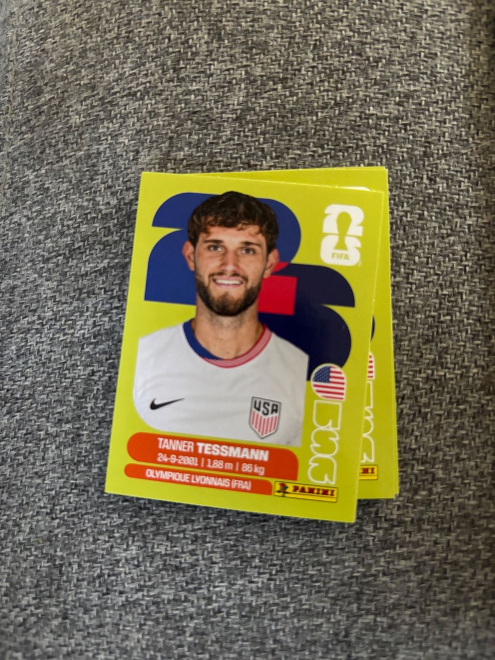 Panini Carte collezionabili: Panini Sticker USA 9,  WM 2026 – Nuovo (secondo la descrizione) da Otelfingen venduto da mar_j67x