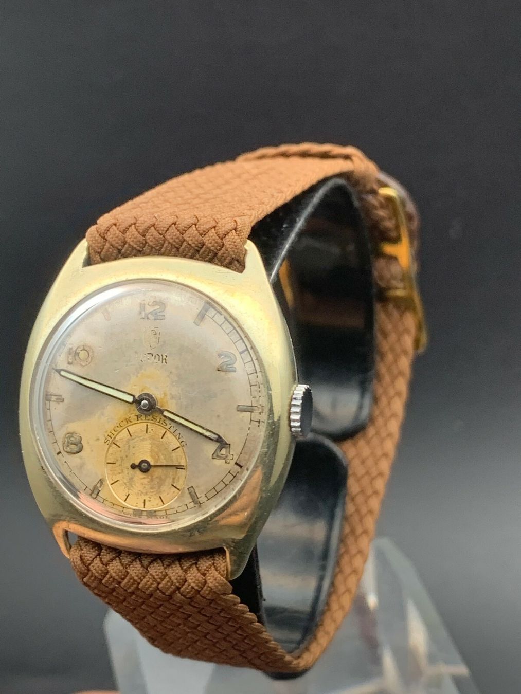 Tudor Orologi: Vintage Tudor Gold Plated – Usato da Adliswil venduto da elm_k6bs 2