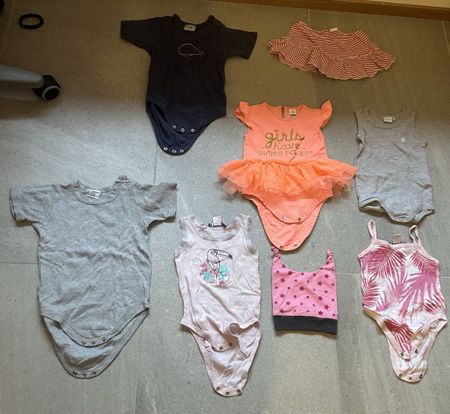Baby Kleiderpaket, Grösse 74