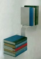 Etagère murale L Conceal, design Miron Lior, Umbra, 2000s