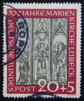 BRD Kat. 140 gest. 1951 Kat. 100 Euro