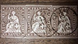 22G Strubel dreier Streifen Geneve 