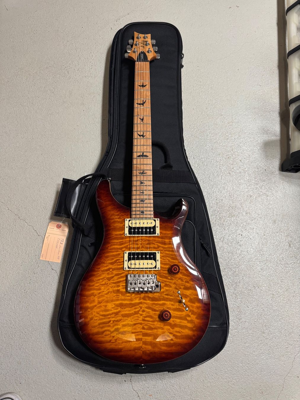 Strumenti musicali: PRS Custom SE – Usato da Pfäffikon ZH venduto da MM8619