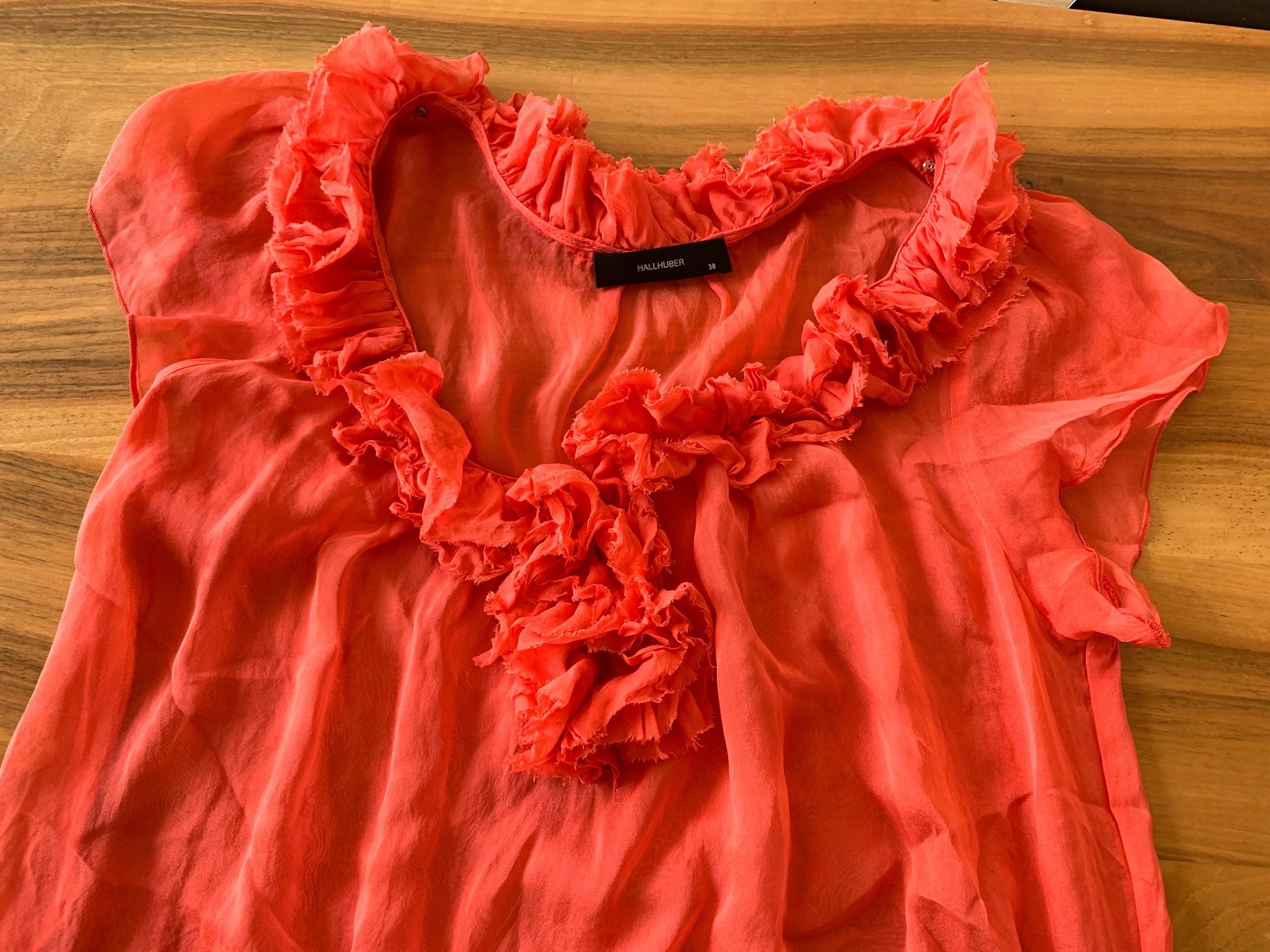 Hallhuber Vestiti: Hallhuber Seidenkleid Grösse 38 – Usato da Meiringen venduto da tonicandgin 2