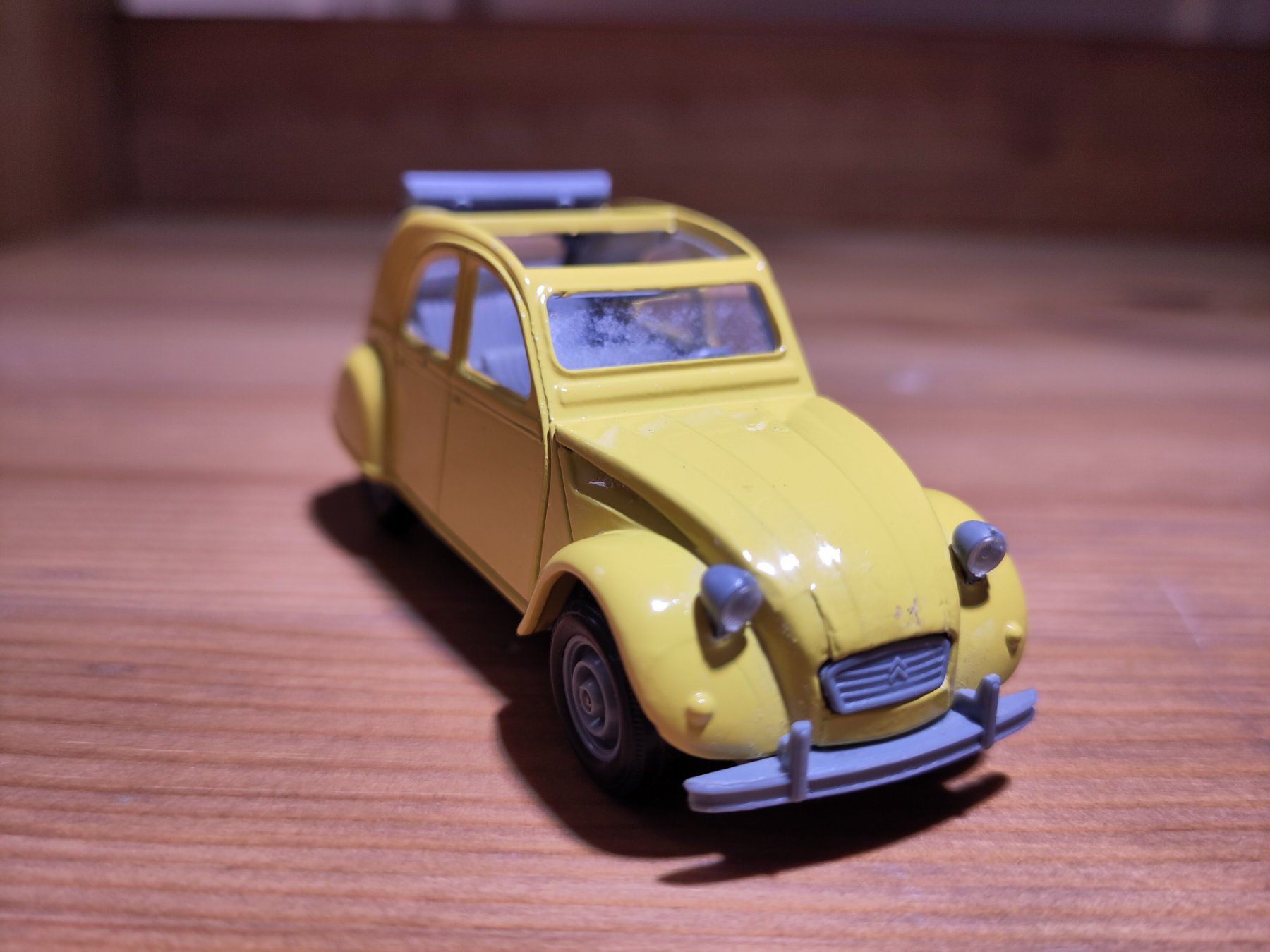 Modellini d'auto: Modellauto verem Citroen 2CV6 – Usato da Bülach venduto da Tiefschlaflos