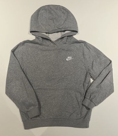 Kapuzenpullover Nike grau Grösse L 147-158 cm