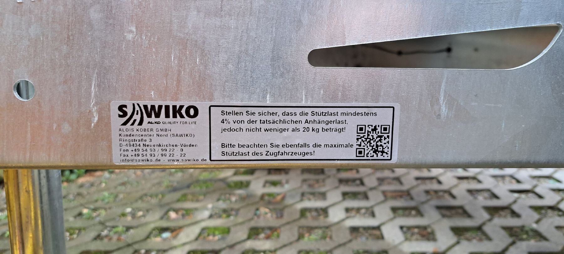 Anhänger: Velo Transport Anhänger – Gebraucht aus Zürich von WN-Metallbau 2