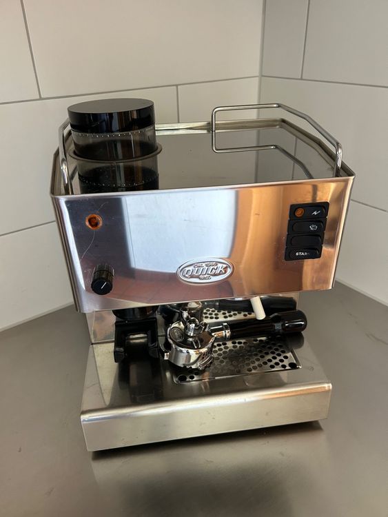 Quick Mill Kaffeemaschinen & Espressomaschinen: Kolben-Kaffeemaschine Firma Quickmill (Modell 03035) – Gebraucht aus Hilterfingen von Prinz9130