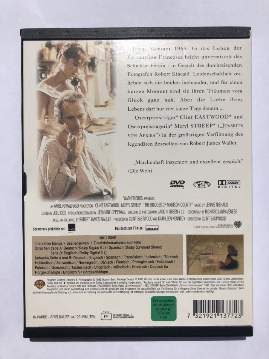 Tous les DVDs: Die Brücken am Fluss - DVD – D'occasion à Langenthal par J_L49 1