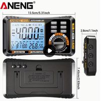 Aneng 612 digital Multimeter mit Display-Beleuchtung