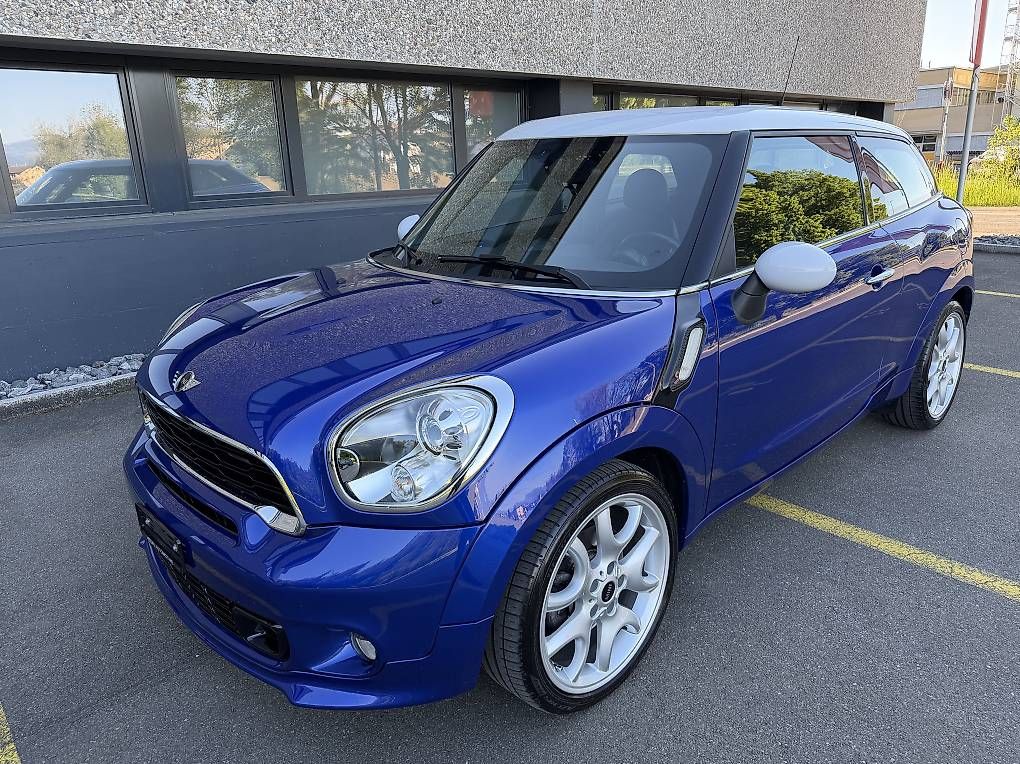 Automobili: Mini Cooper S Paceman – Usato da Wollerau venduto da rio81