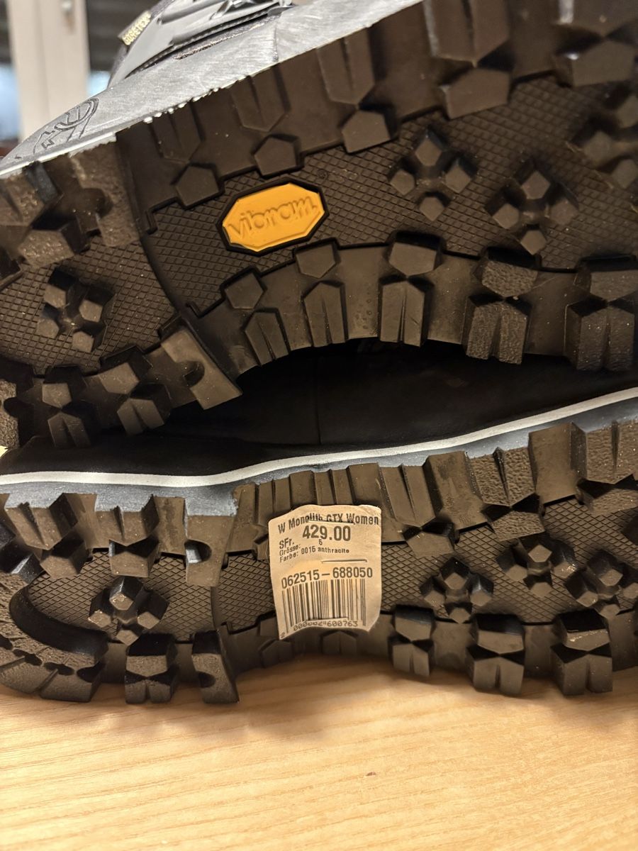 Mammut Scarpe da donna: Mammut Monolith GTX Women – Usato da Allschwil venduto da tradetabicyclette 4
