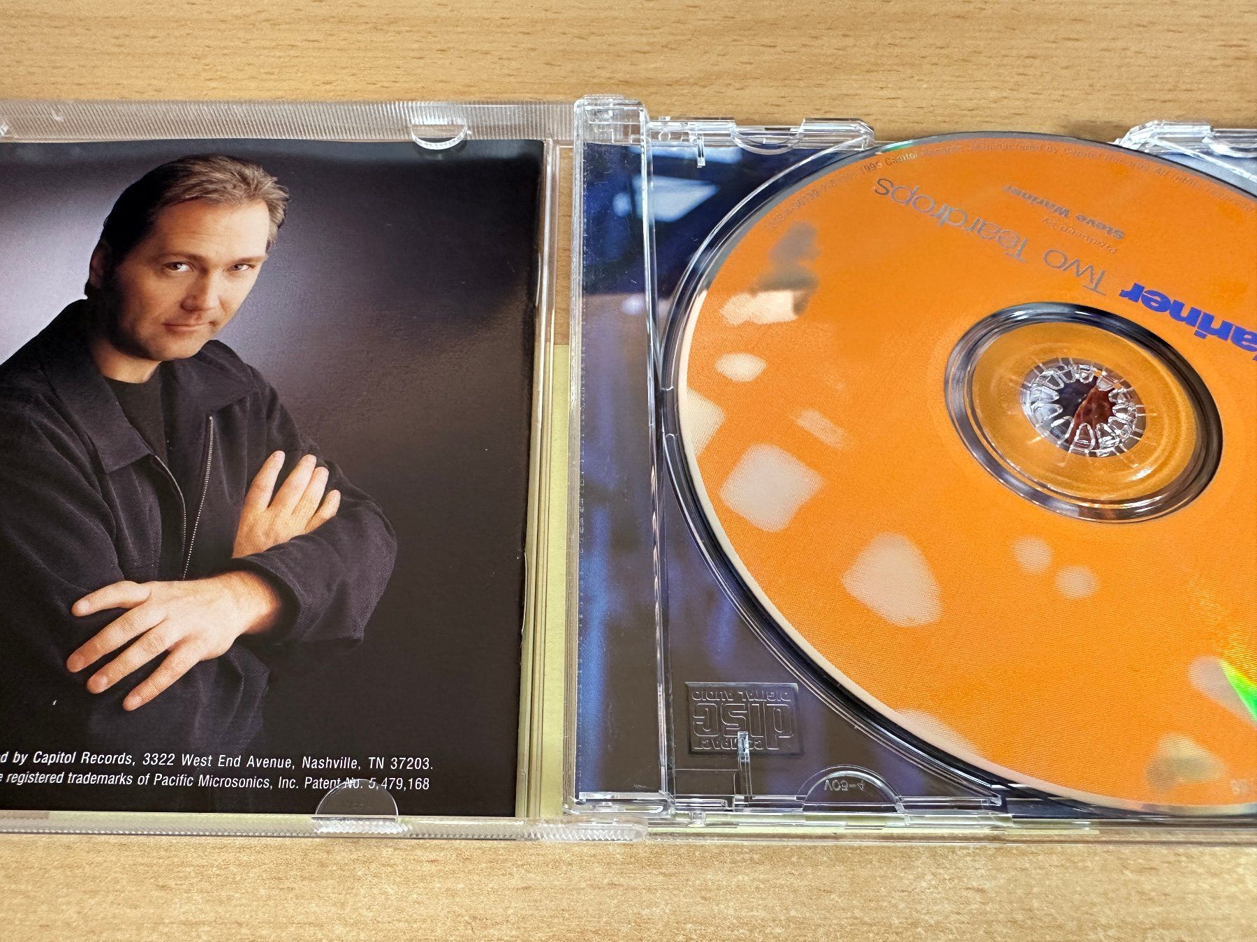 CD: Steve Wariner – Two Teardrops – Usato da Rikon im Tösstal venduto da Alpenmutz 2