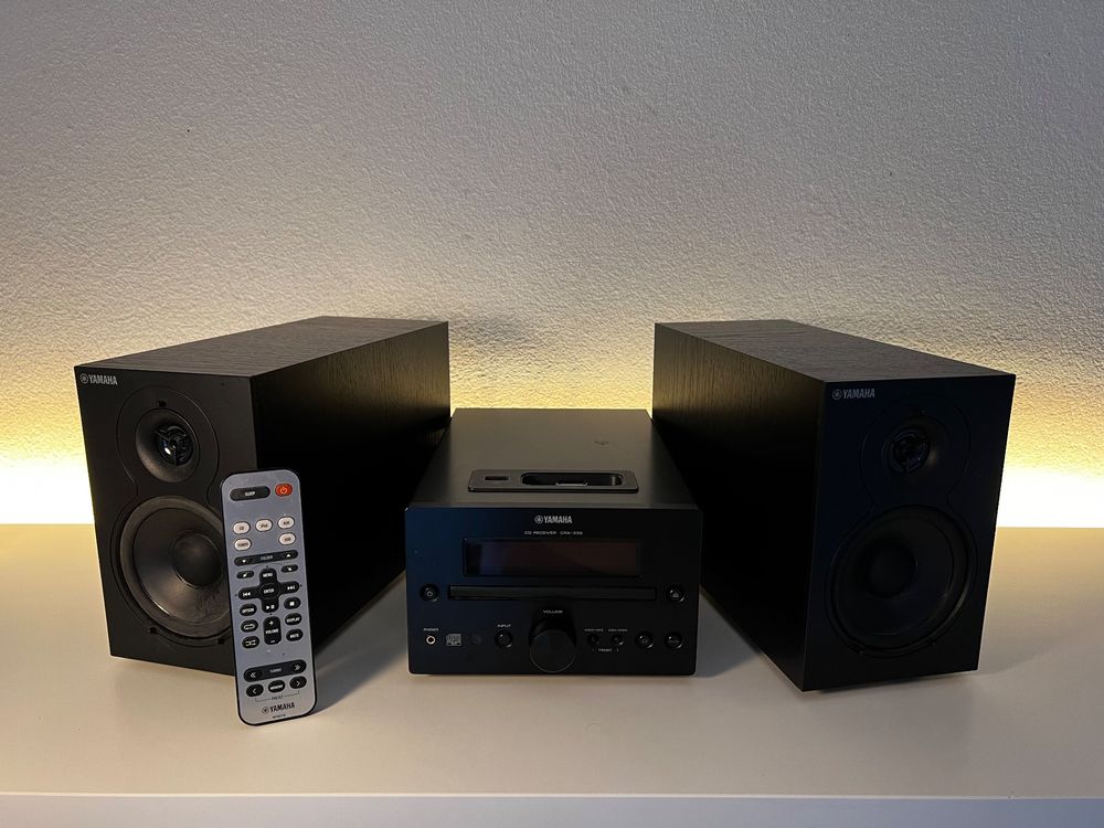 YAMAHA CD Receiver CRX332 Kaufen auf Ricardo