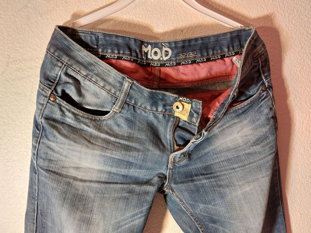 Miracle Of Denim Vaqueros De Corte Regular Para Hombre