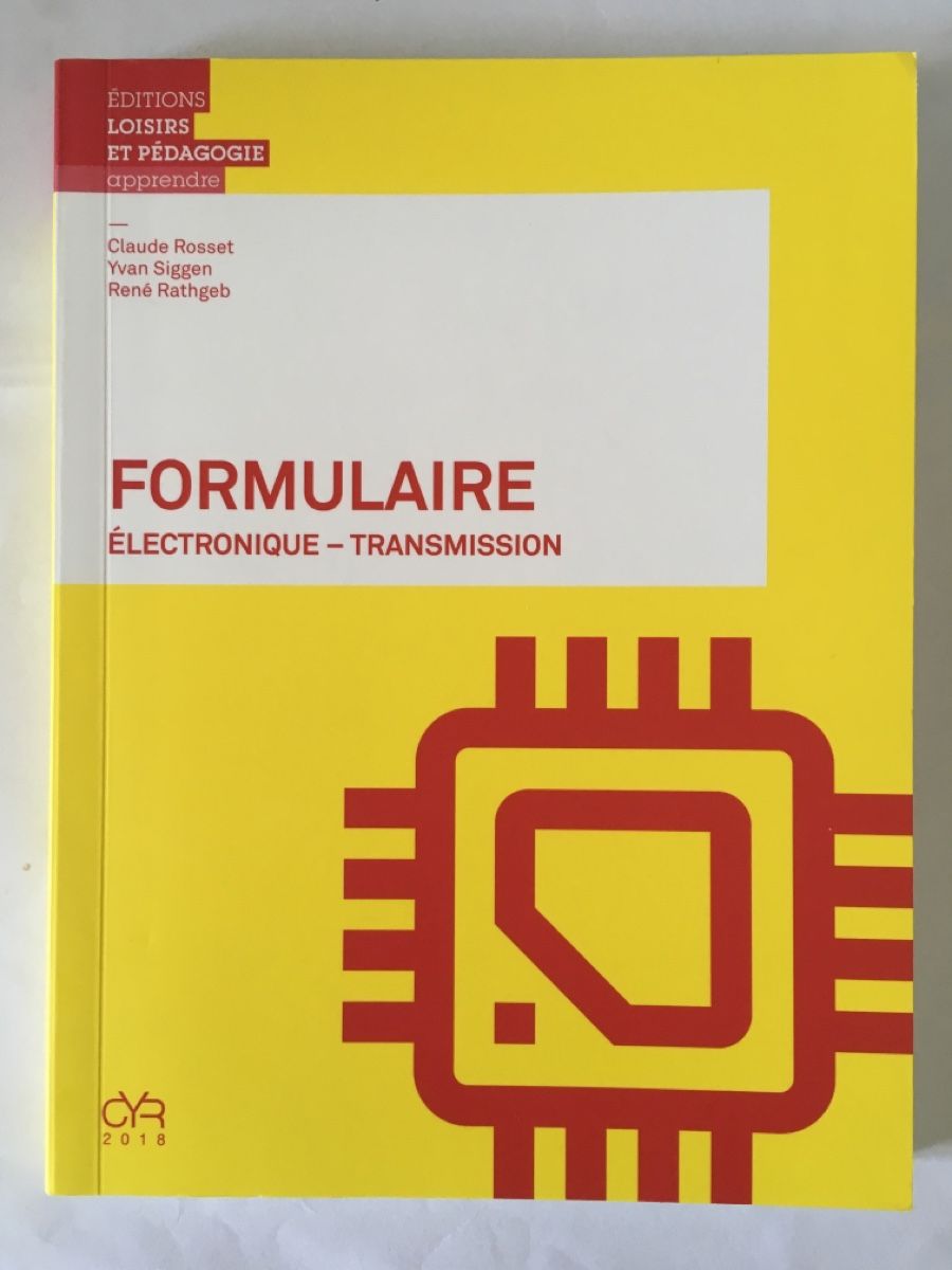 Libri: Formulaire électronique-transmission (4e édition, 2018) – Usato da Düdingen venduto da pyl_dv98