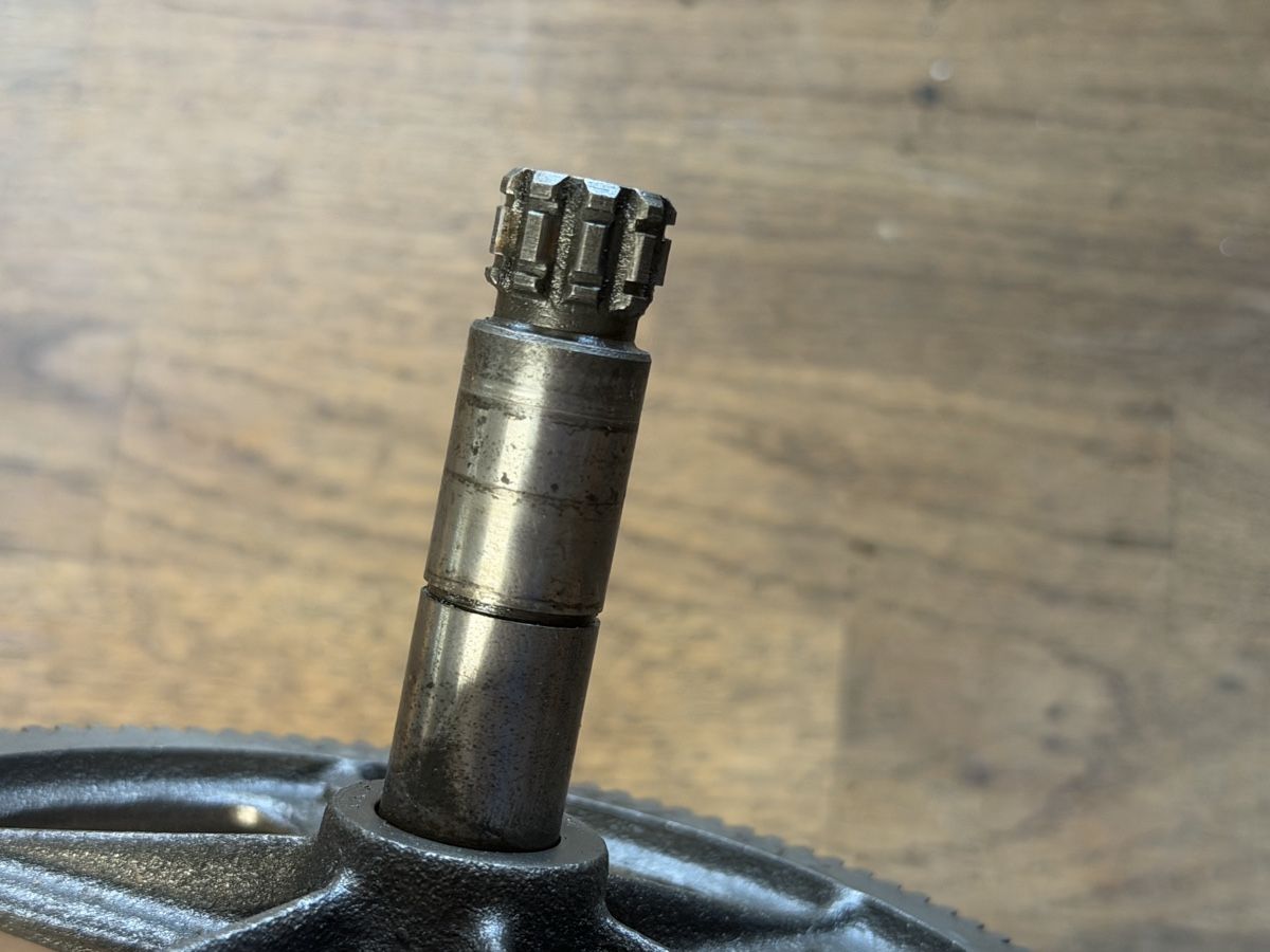 Pièces pour mobylette: Getrieberad 106 Zähne Puch E50 – Défectueux à Bolken par si.x.las 1