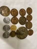 Diverse Sammlung von Medaillen!