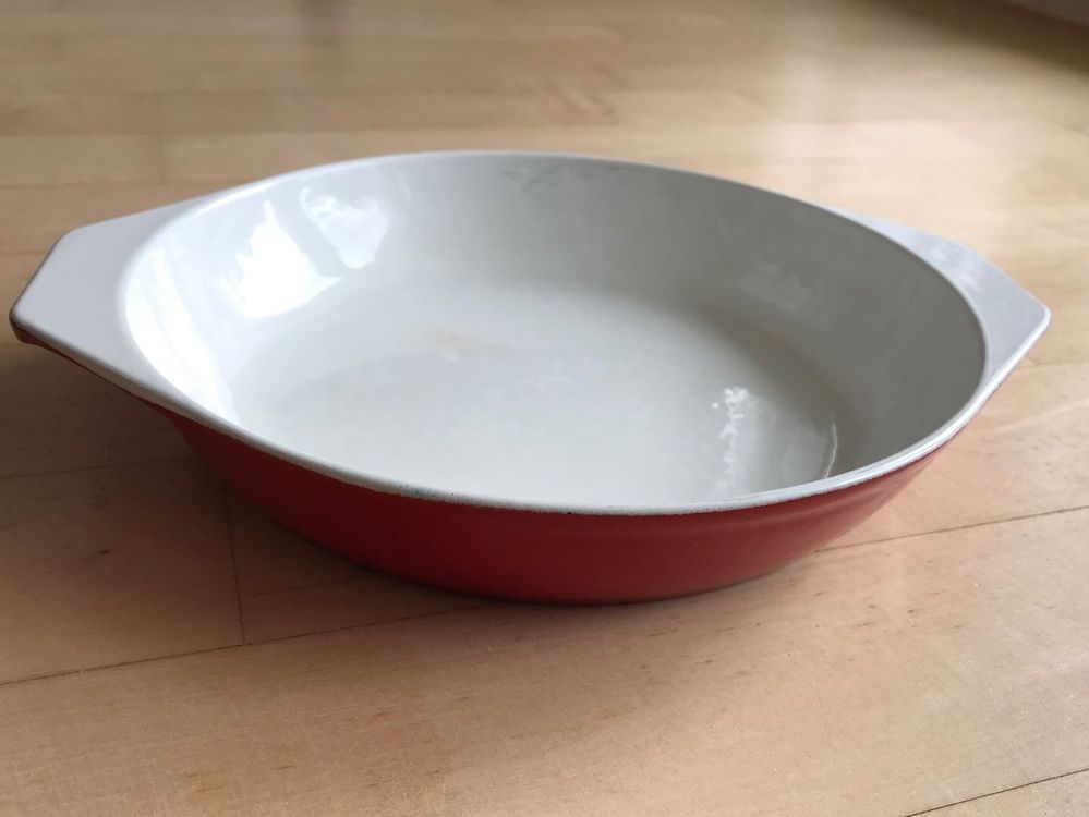 Seltene Gusseisen-Form, Bräter, Topfbrot, Gratin-Backform 20 (Gebraucht ...