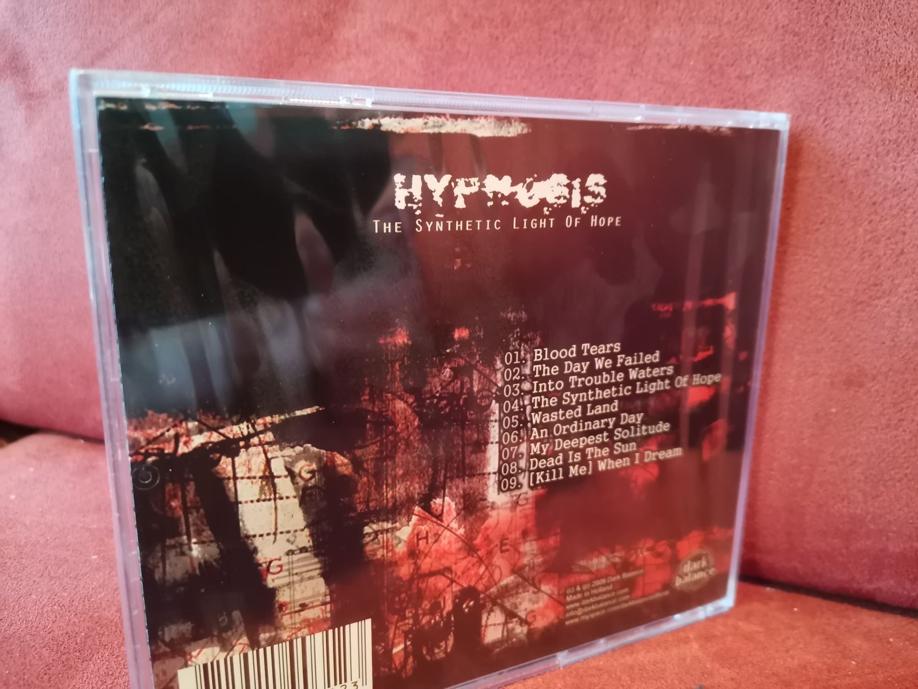 CD: Hypnosis Death Metal CD – Nuovo e nell'imballaggio originale da Zofingen venduto da noise123 1