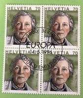 4 er Block Nr.893 mit Vollstempel Bern