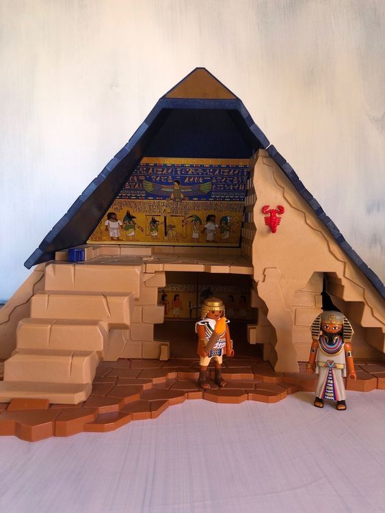 Piramide Egizia Piramide Playmobil Offerta Playmobil Piramide