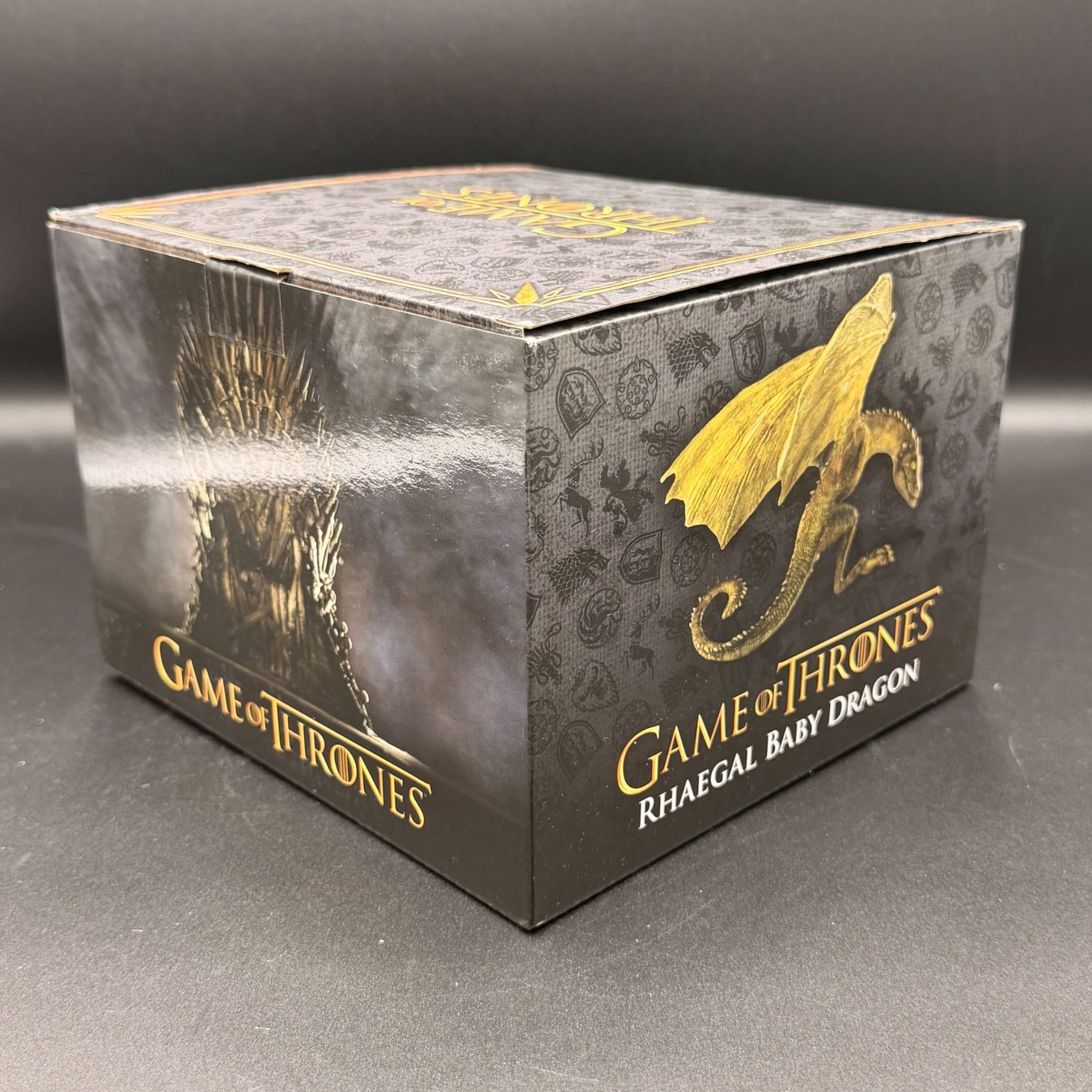 Figuren: Game of Thrones Rhaegal Baby Dragon Figur Statue – Gebraucht aus Düdingen von Nerdworld
