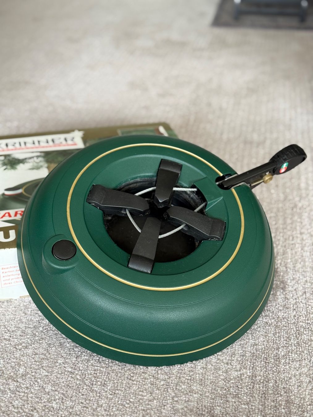 Krinner Pieds de sapin de Noël: Weihnachtsbaumständer – D'occasion à Kloten par tin_kb9x 3