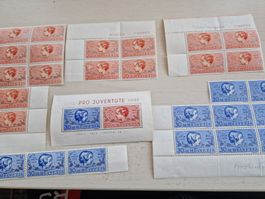 PJ 1937 mit Retouche, ab 1.-