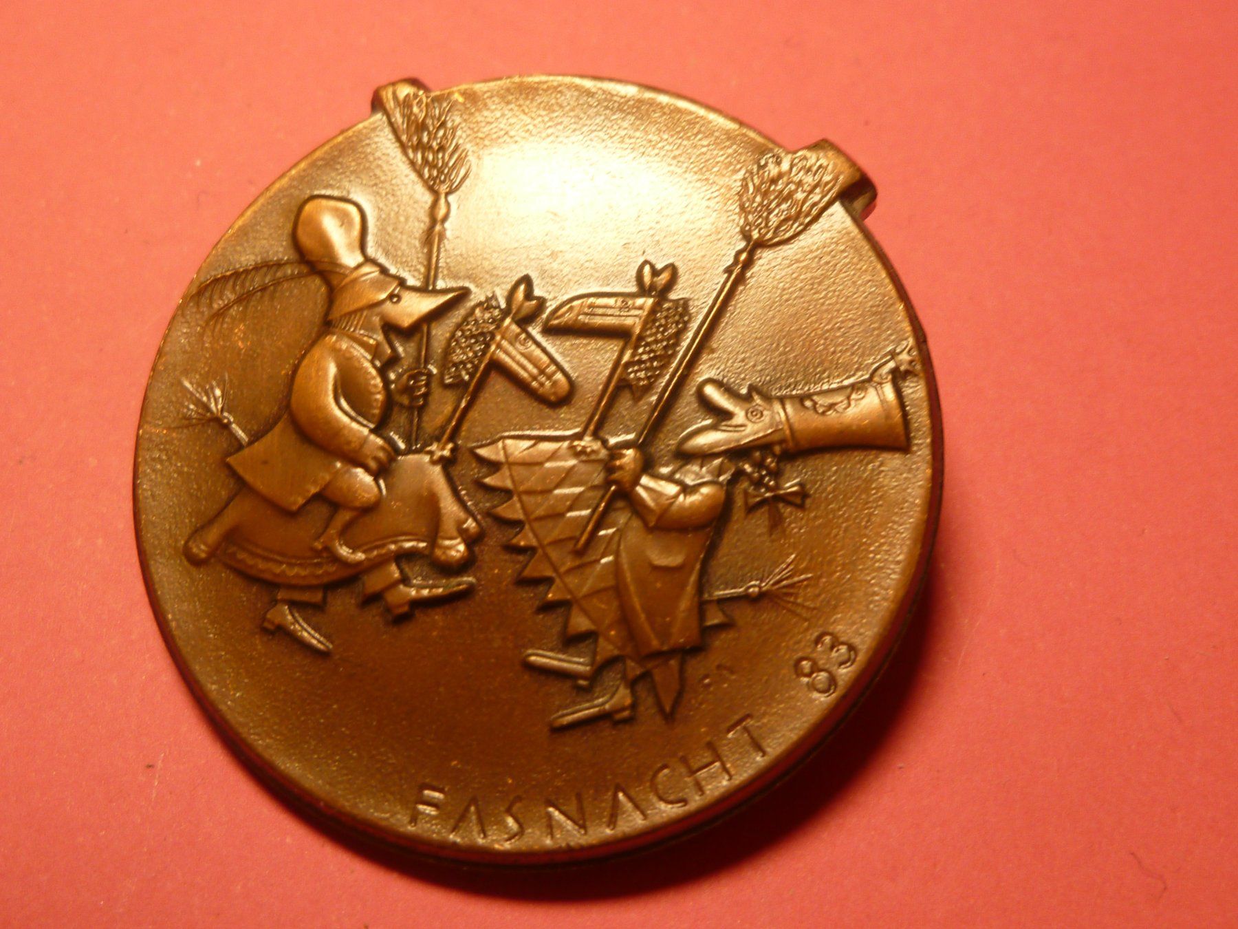 Plaquettes & Badges: BASEL 1983 BRONZE – D'occasion à Ried (Muotathal) par Mandarin02