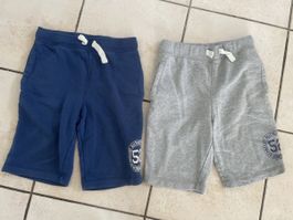 2 C&A Sweat Shorts Gr. 140, Top Zustand für den Sommer!