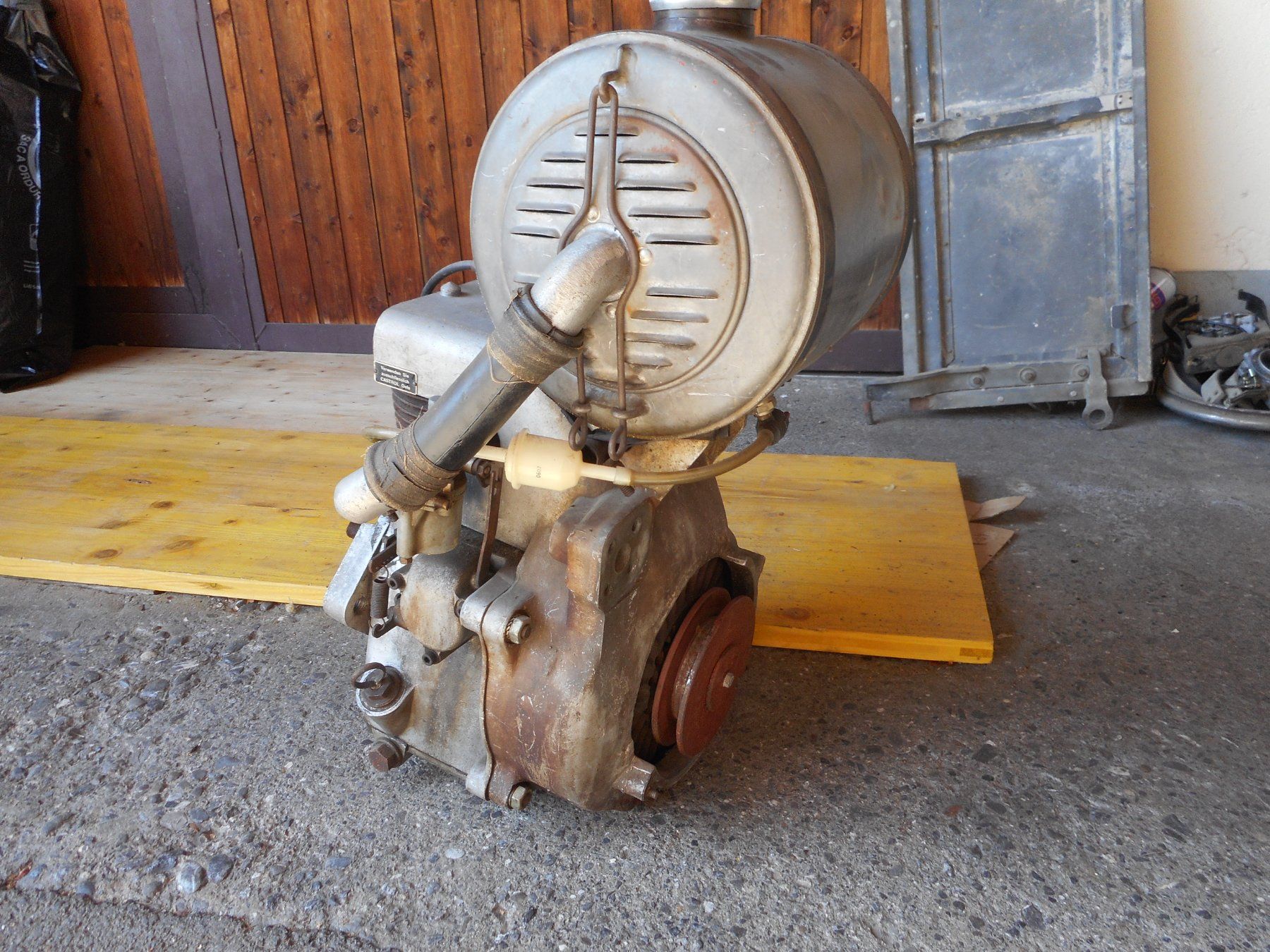Moteurs: Benzinmotor – D'occasion à wimmis par inserat03 1