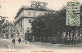 Rheinfelden (AG) Ansicht des Kurhauses Soolbad