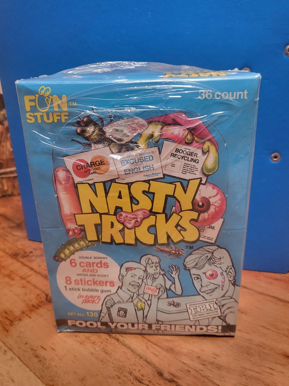 Sammelbilder & Trading cards: TRADING CARDS NASTY TRICKS – Neu und originalverpackt aus Schönenberg ZH von heaangst
