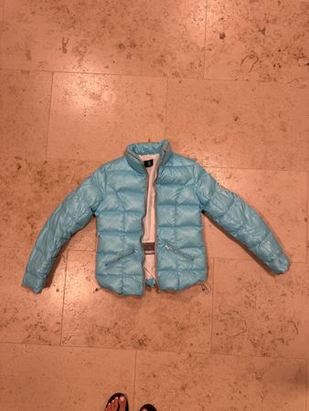 Bogner Daunenjacke blau Grösse M guter Zustand
