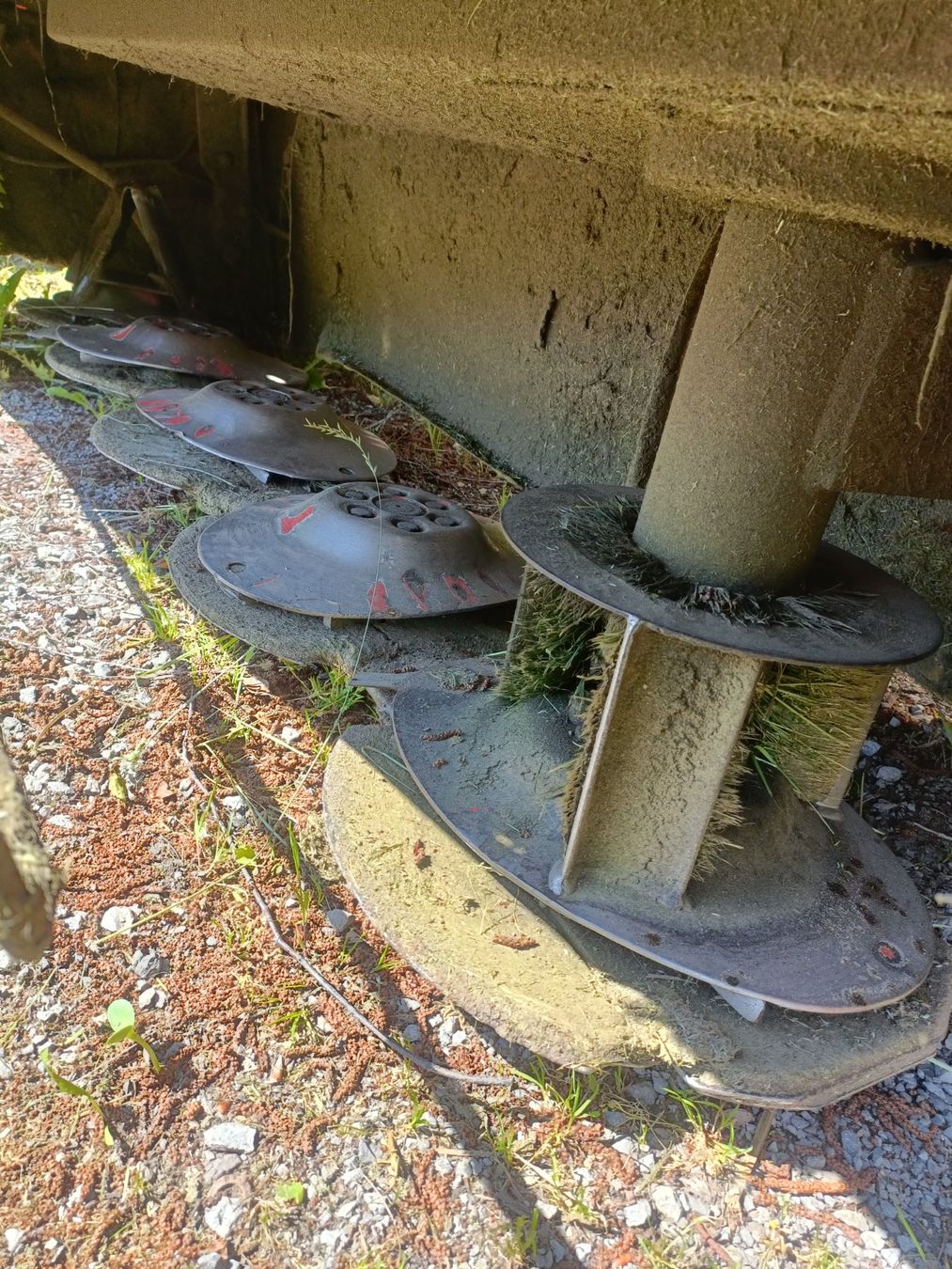 Toutes les machines: Scheibenmähwerk Mörtel – D'occasion à Homberg b. Thun par landmaschinen 4