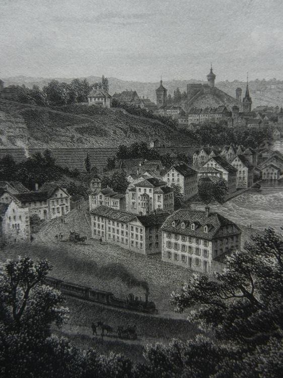 Gravures: Schaffhausen – D'occasion à Risch par Rischli15 5
