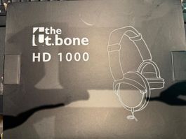 Kopfhörer the t.bone HD 1000 schwarz NEU