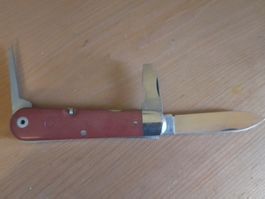 Orig. Schweizer Soldatenmesser Modell 1908 Elsener Schwyz 56