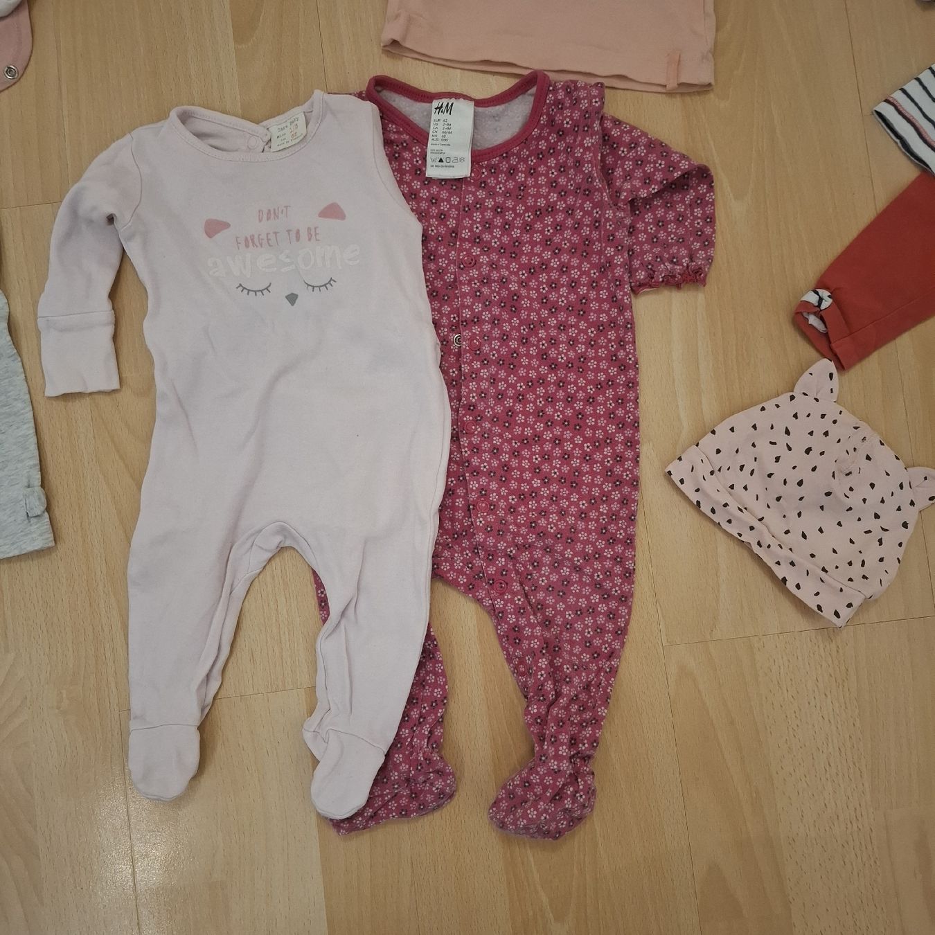 Lotti & Set di vestiti: Babykleiderpaket Mädchen, Grösse 62 – Usato da Winterthur venduto da fraenzitwo 5