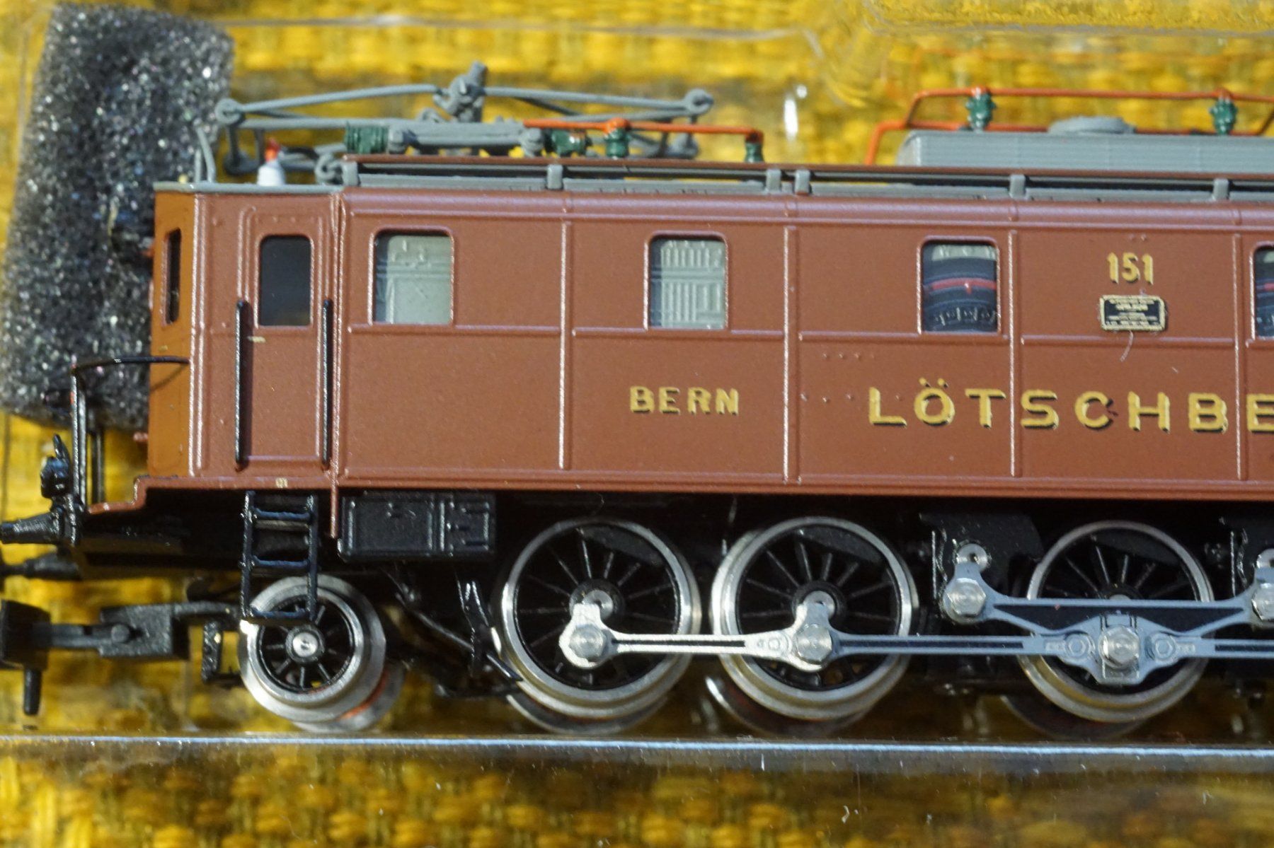 Lematec Modellini di ferrovie: Lematec BLS Be 5/7 152 Spur N – Usato da Gränichen venduto da iknow 4