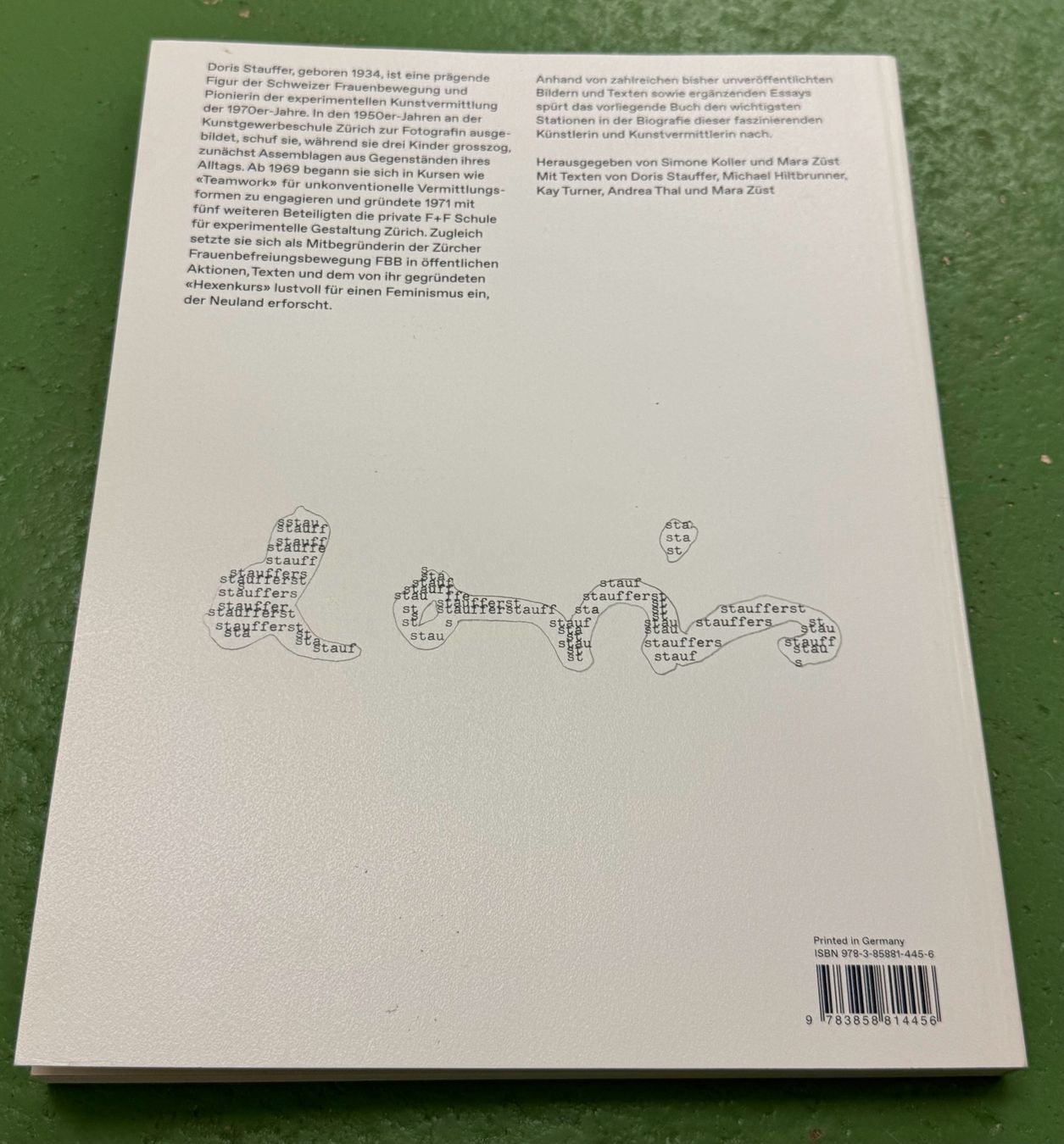 Libri: Doris Stauffer: Eine Monografie 💥💥 – Usato da Basel venduto da Ostschweiz06 8
